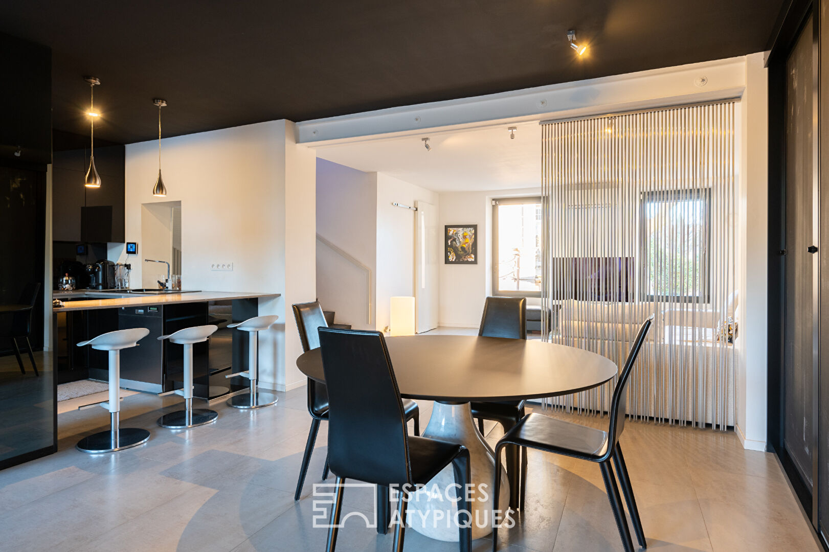 Renovated village house with swimming corridor