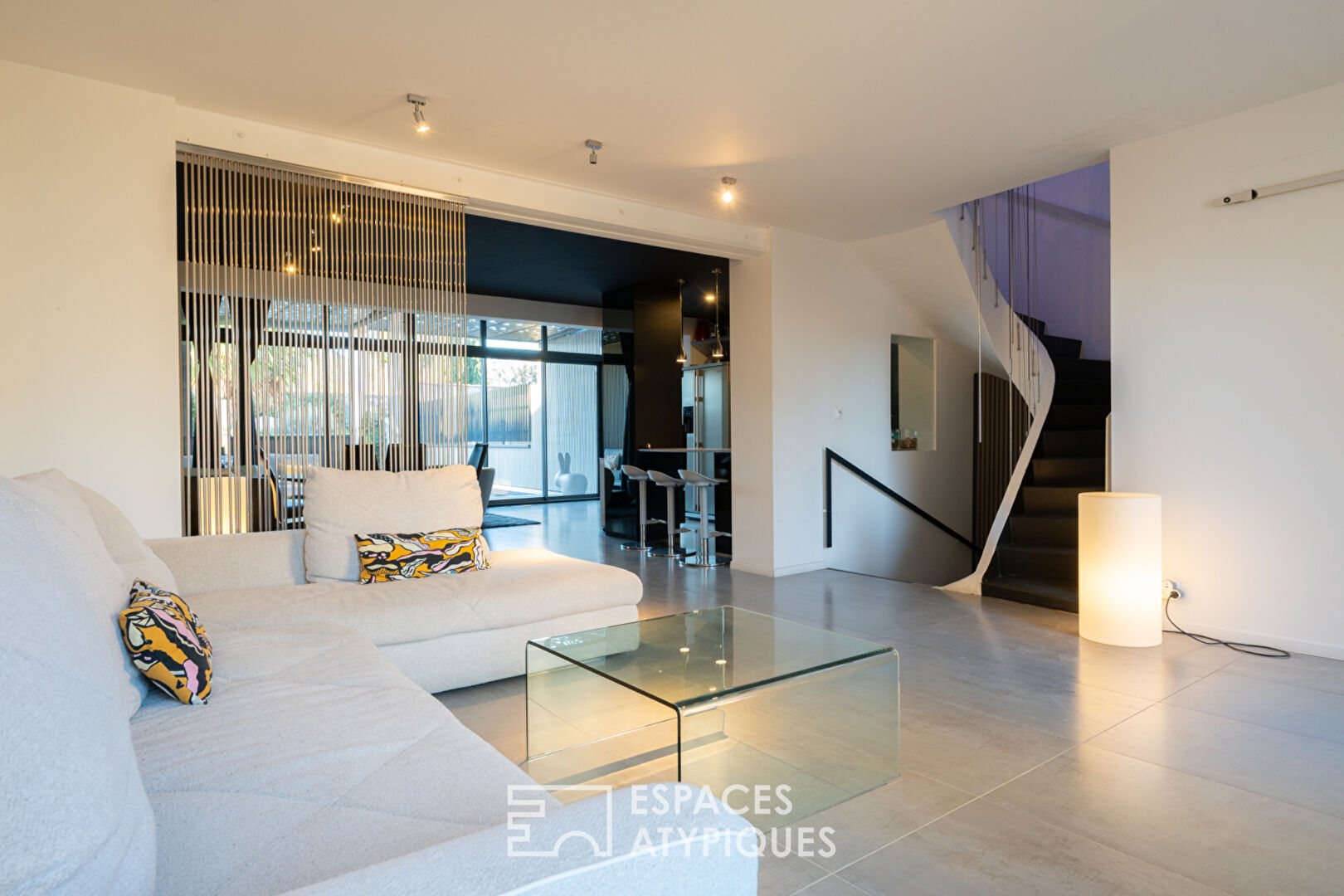 Renovated village house with swimming corridor