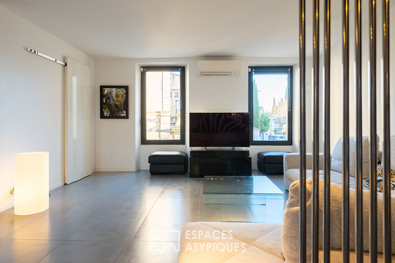 Renovated village house with swimming corridor