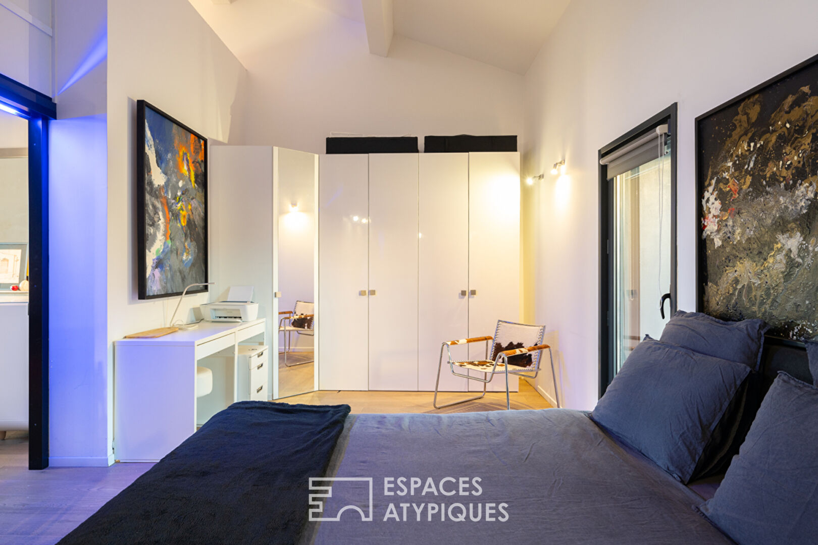 Renovated village house with swimming corridor