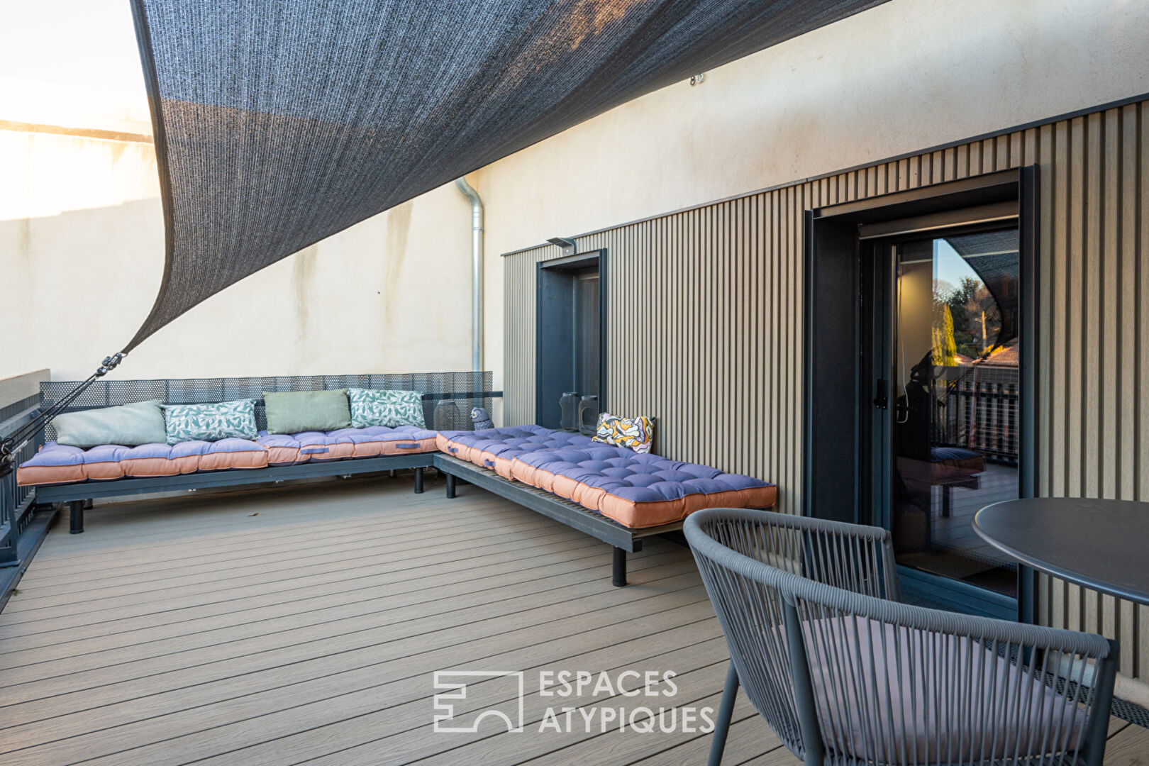 Renovated village house with swimming corridor