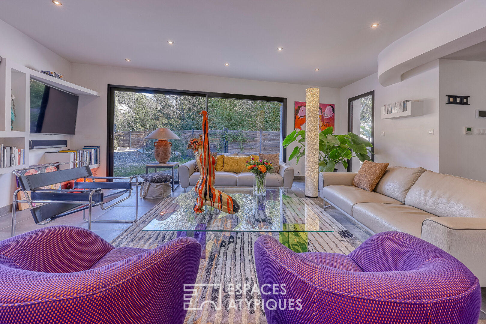 Villa contemporaine