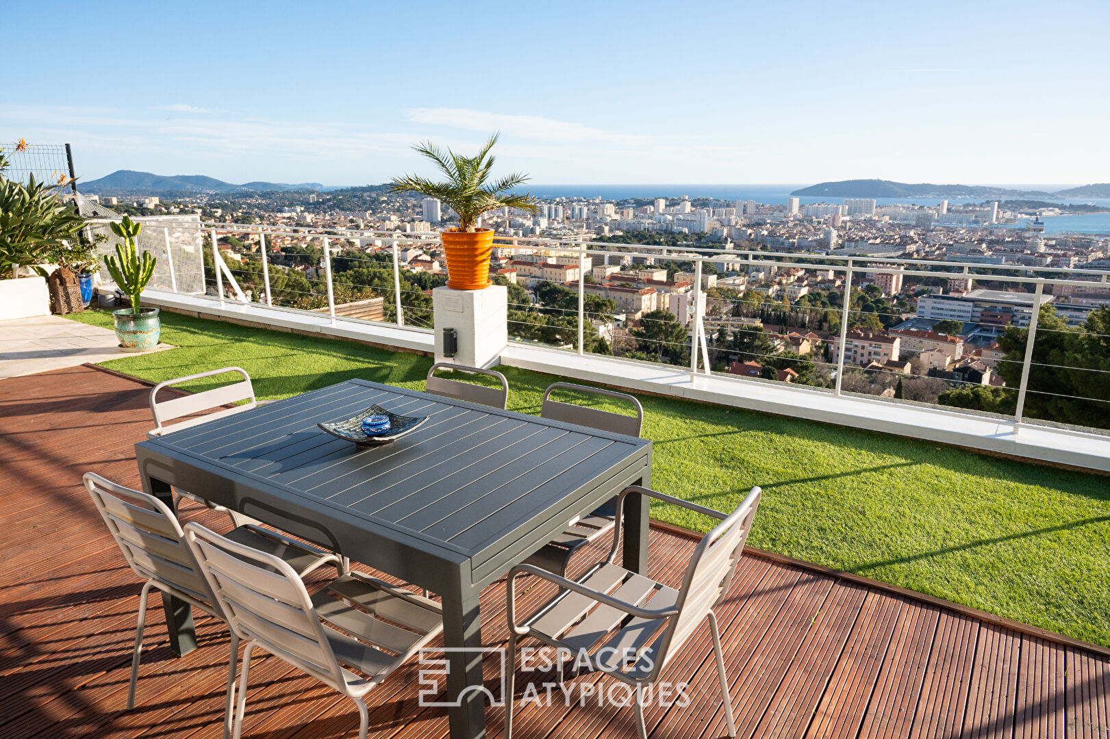 Appartement vue mer panoramique