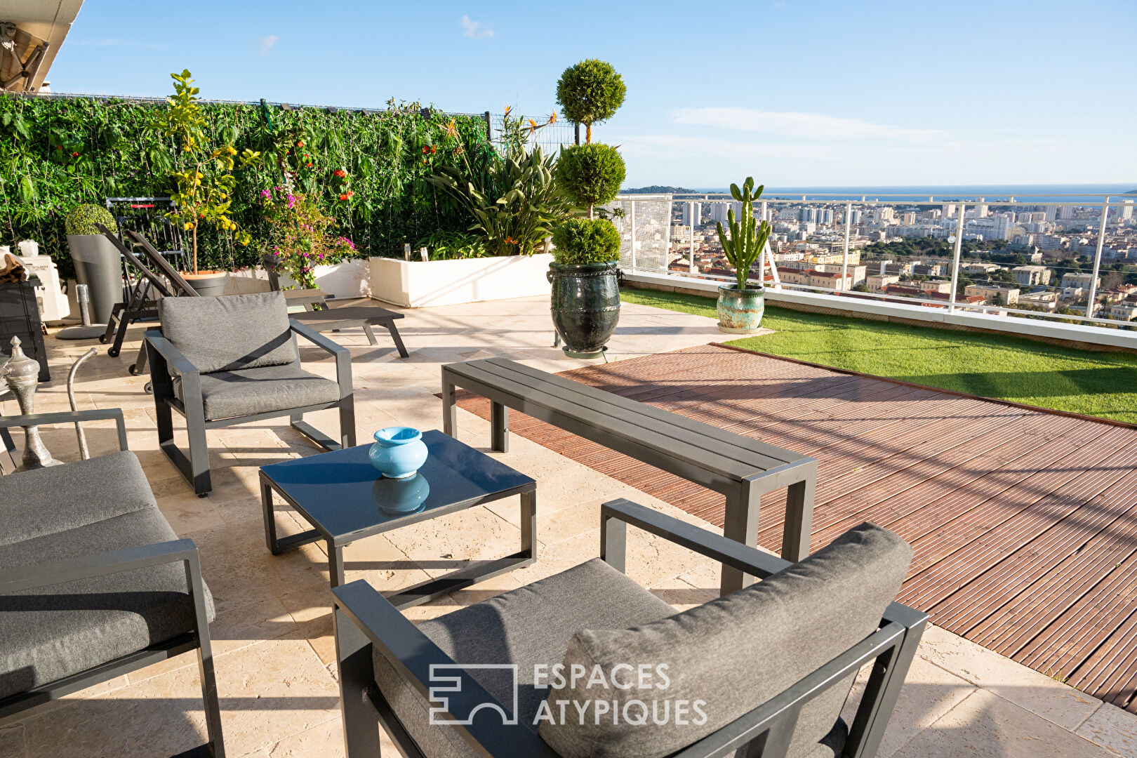 Appartement vue mer panoramique