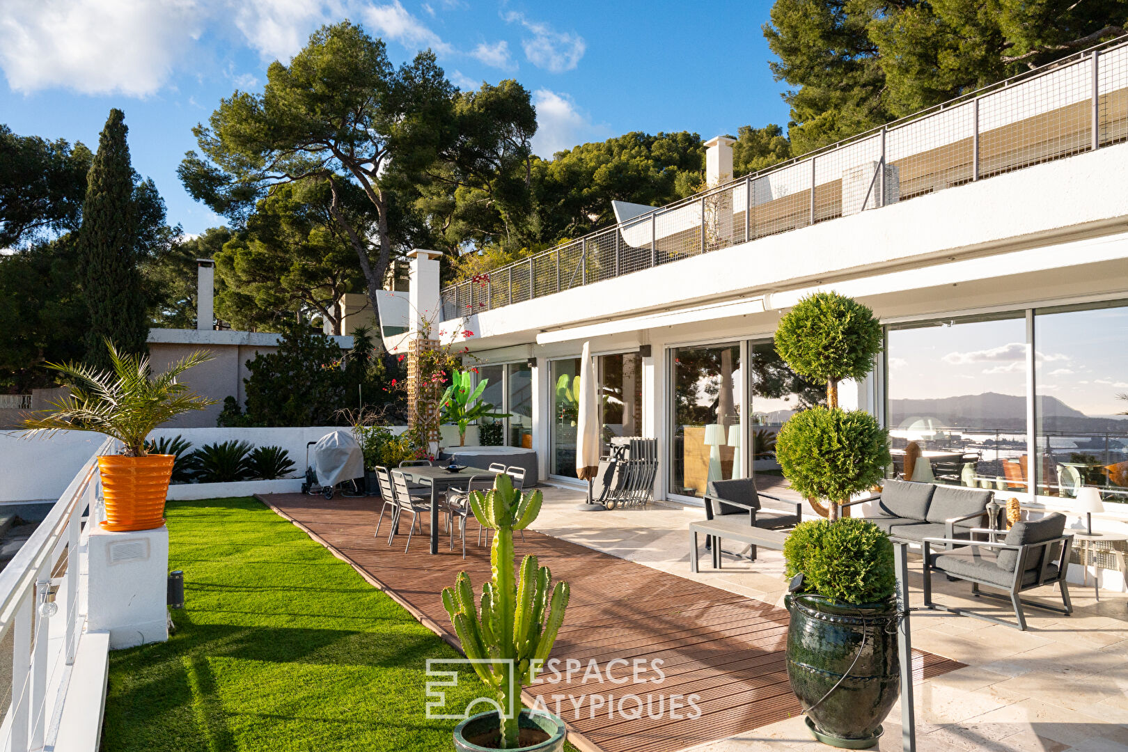 Appartement vue mer panoramique