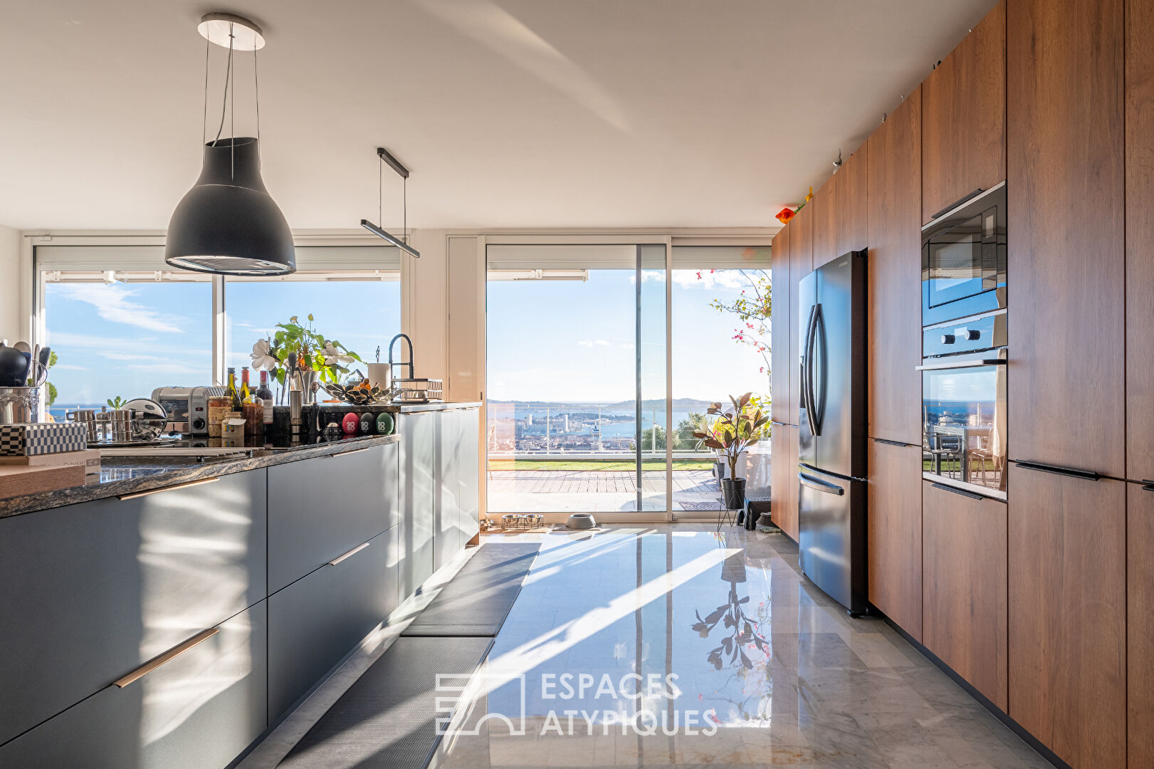 Appartement vue mer panoramique