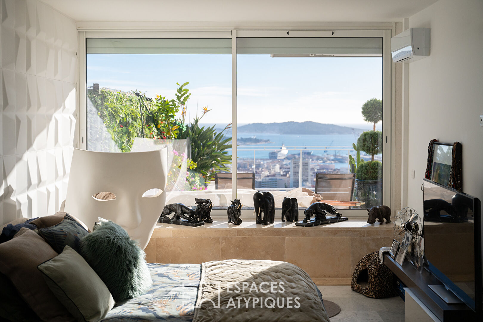 Appartement vue mer panoramique