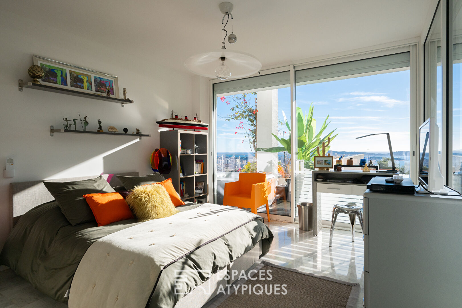 Appartement vue mer panoramique