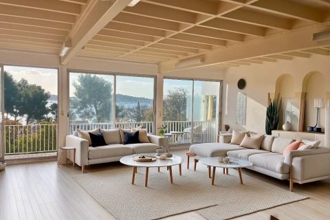 Atypical apartment facing the bay of Lazaret in La Seyne-sur-Mer