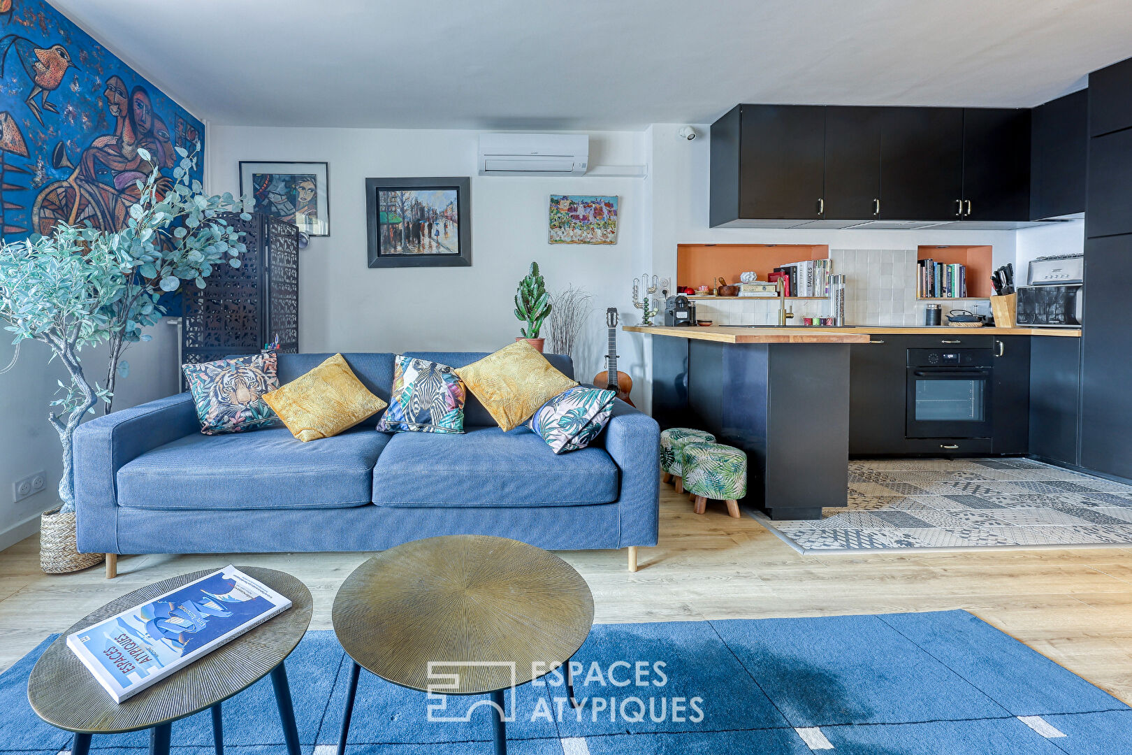 Cozy and renovated apartment in Mourillon