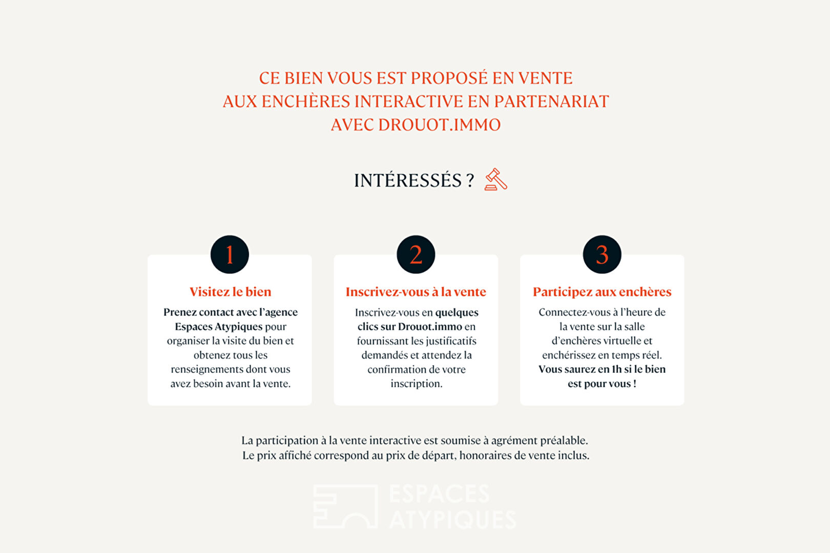 – Investissement – Vente d’un lot de 25 appartement en Haute Ville de Toulon