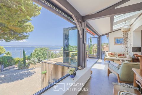 Villa avec vue mer et plages à pied