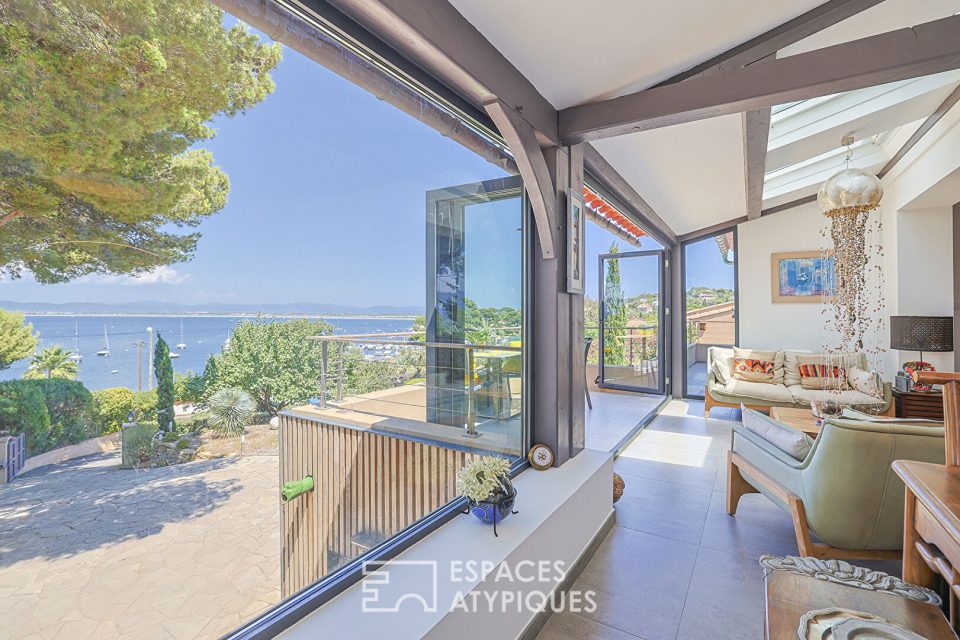 Villa avec vue mer à Hyères la Madrague