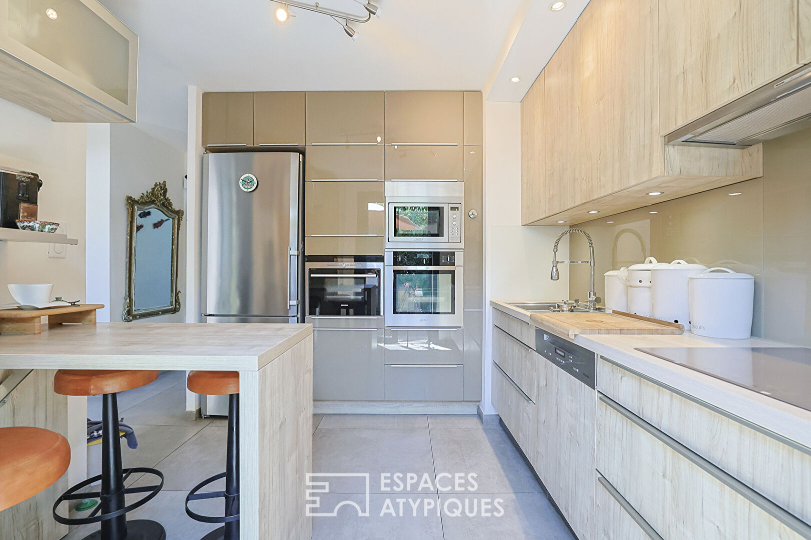 Villa avec vue mer et plages à pied