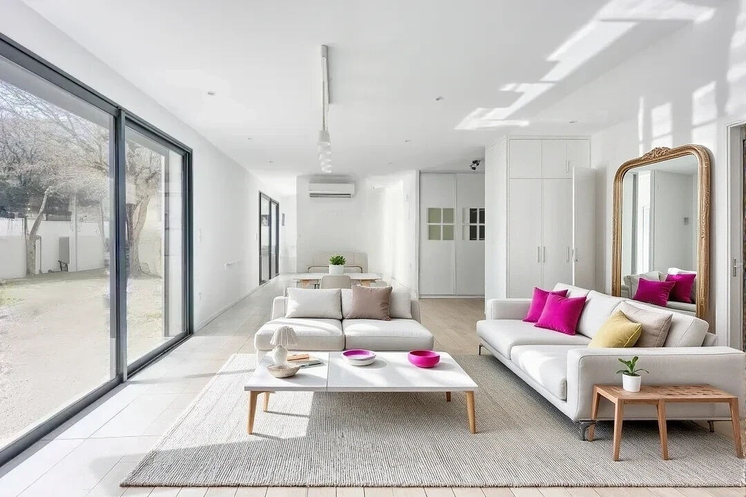 Contemporary villa with its vast wooded grounds in Solliès-Toucas
