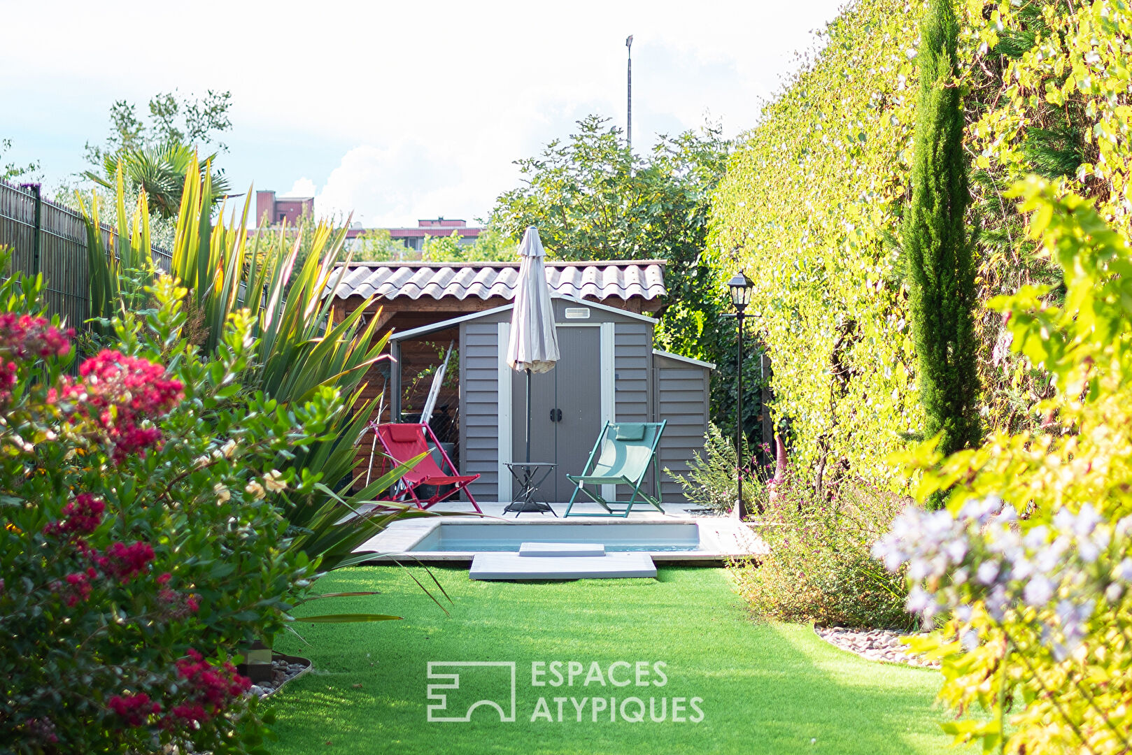 Élégante Albigeoise avec piscine dans un quartier prisé