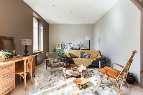 Ancienne ferme rénovée avec loft au coeur des vignes proche de GAILLAC
