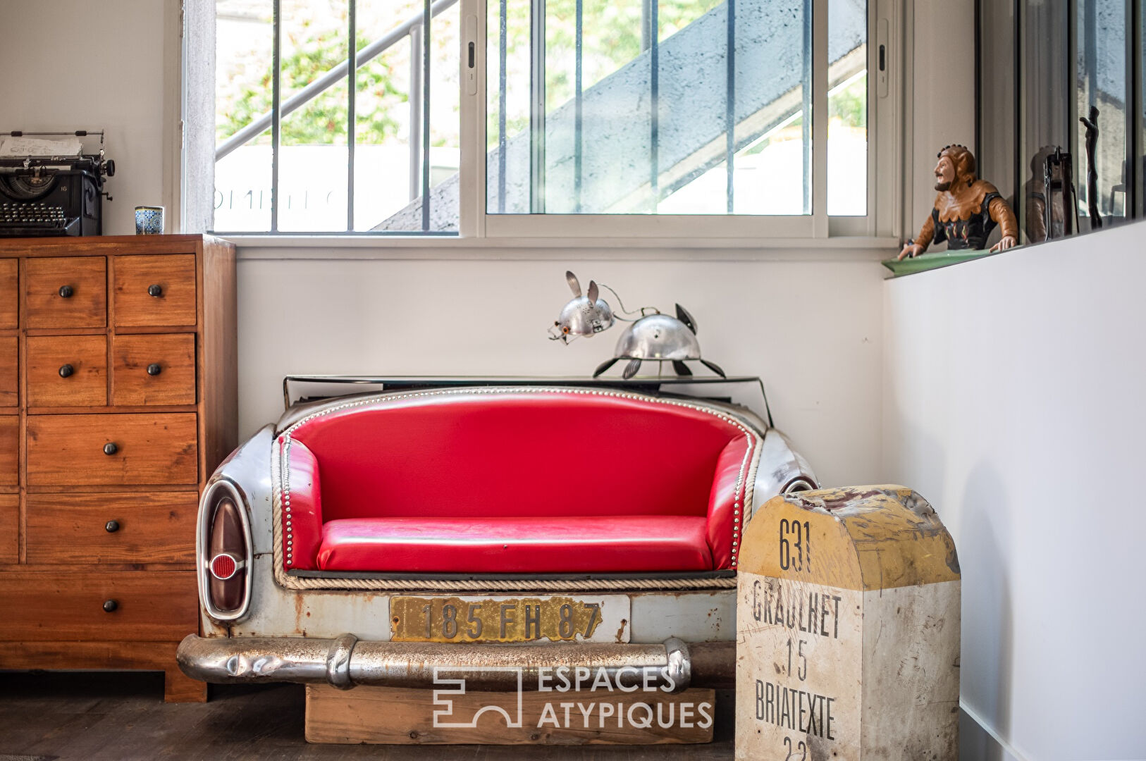 Ancienne Mégisserie réhabilitée avec piscine et son atelier d’artiste