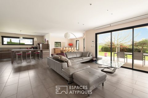 Belle villa de plain pied avec piscine à 20 minutes d’ALBI