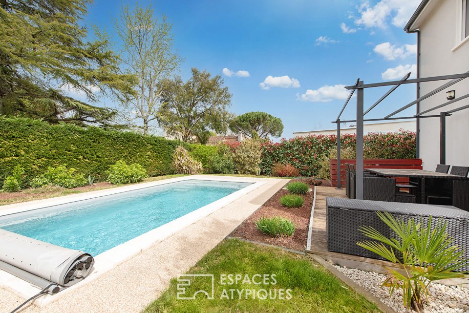 Coquette maison avec piscine sur ALBI