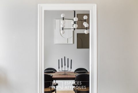 Duplex de charme avec terrasse et garage au coeur de l’Ecusson