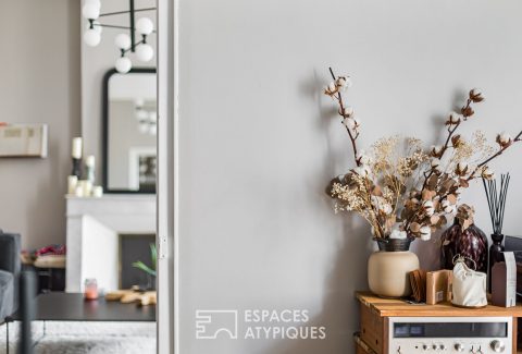 Duplex de charme avec terrasse et garage au coeur de l’Ecusson