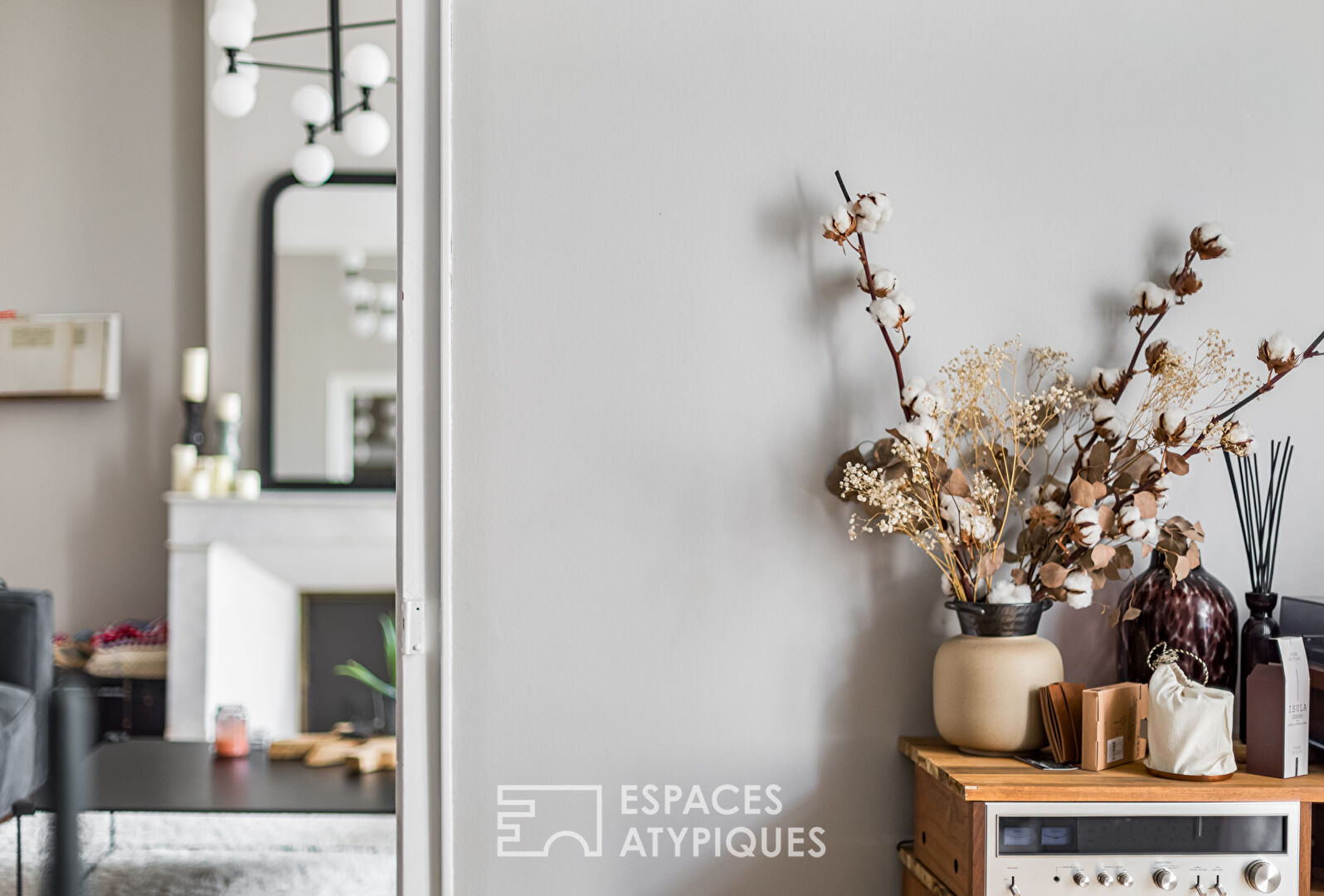 Duplex de charme avec terrasse et garage au coeur de l’Ecusson