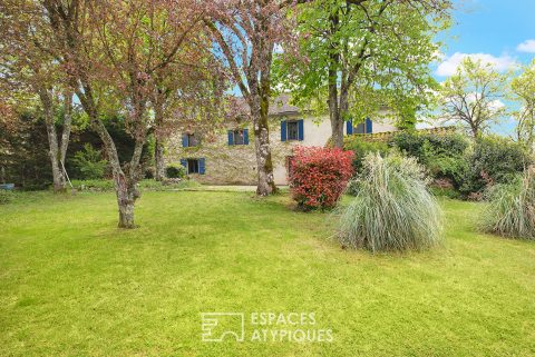 Maison de caractère avec dépendance dans le Nord du département