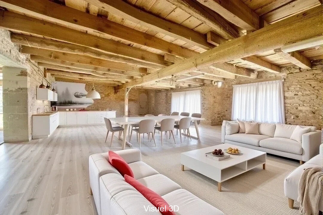 Maison de caractère avec dépendance dans le Nord du département