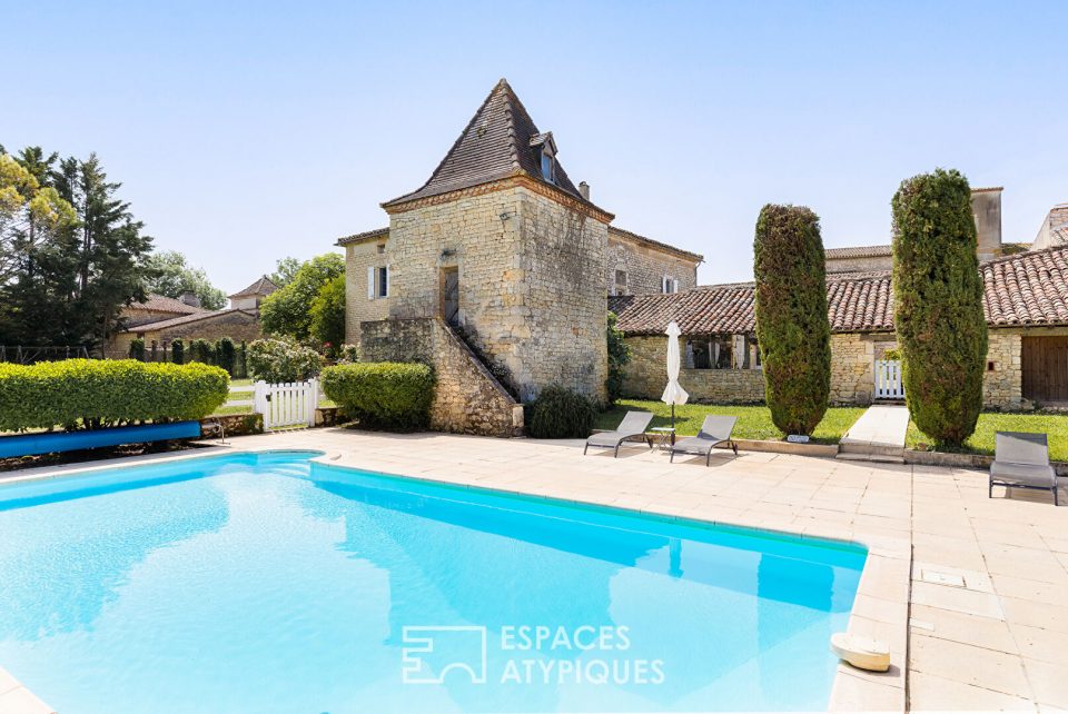 Prestigieux domaine d'accueil au coeur du triangle d'or tarnais