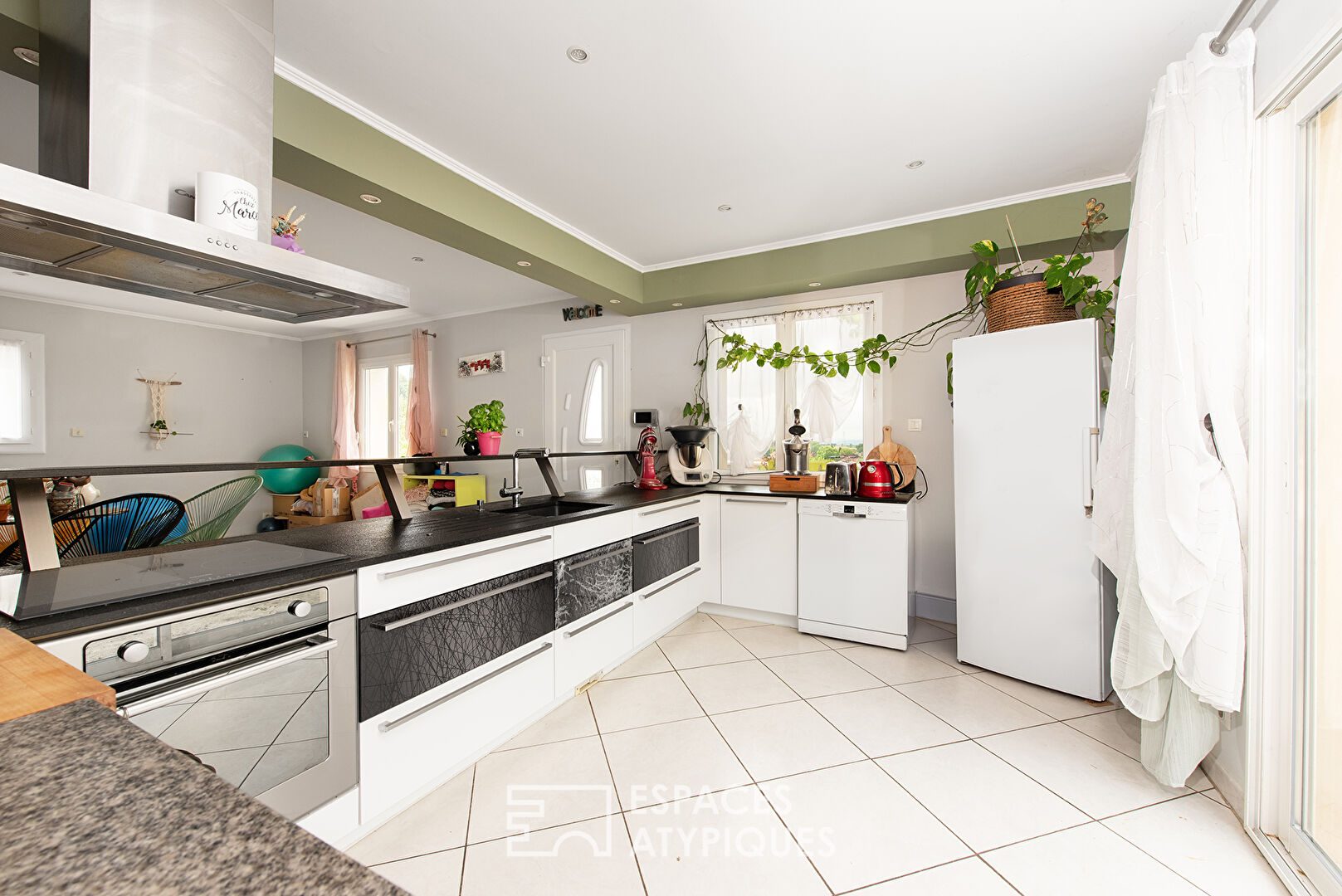 Maison familiale avec studio et piscine aux portes d’Albi