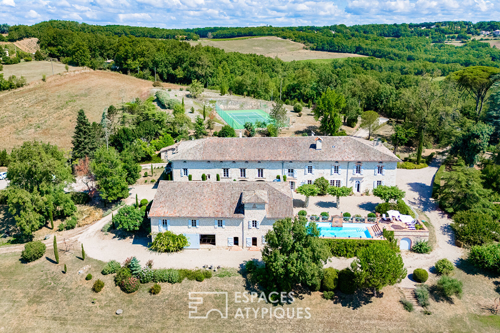 Prestigieuse propriété du Sud-Ouest avec prestations haut de gamme