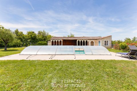 Maison familiale avec jardin et piscine proche de Gaillac