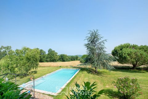 Charming property in the heart of the rolling Tarn countryside