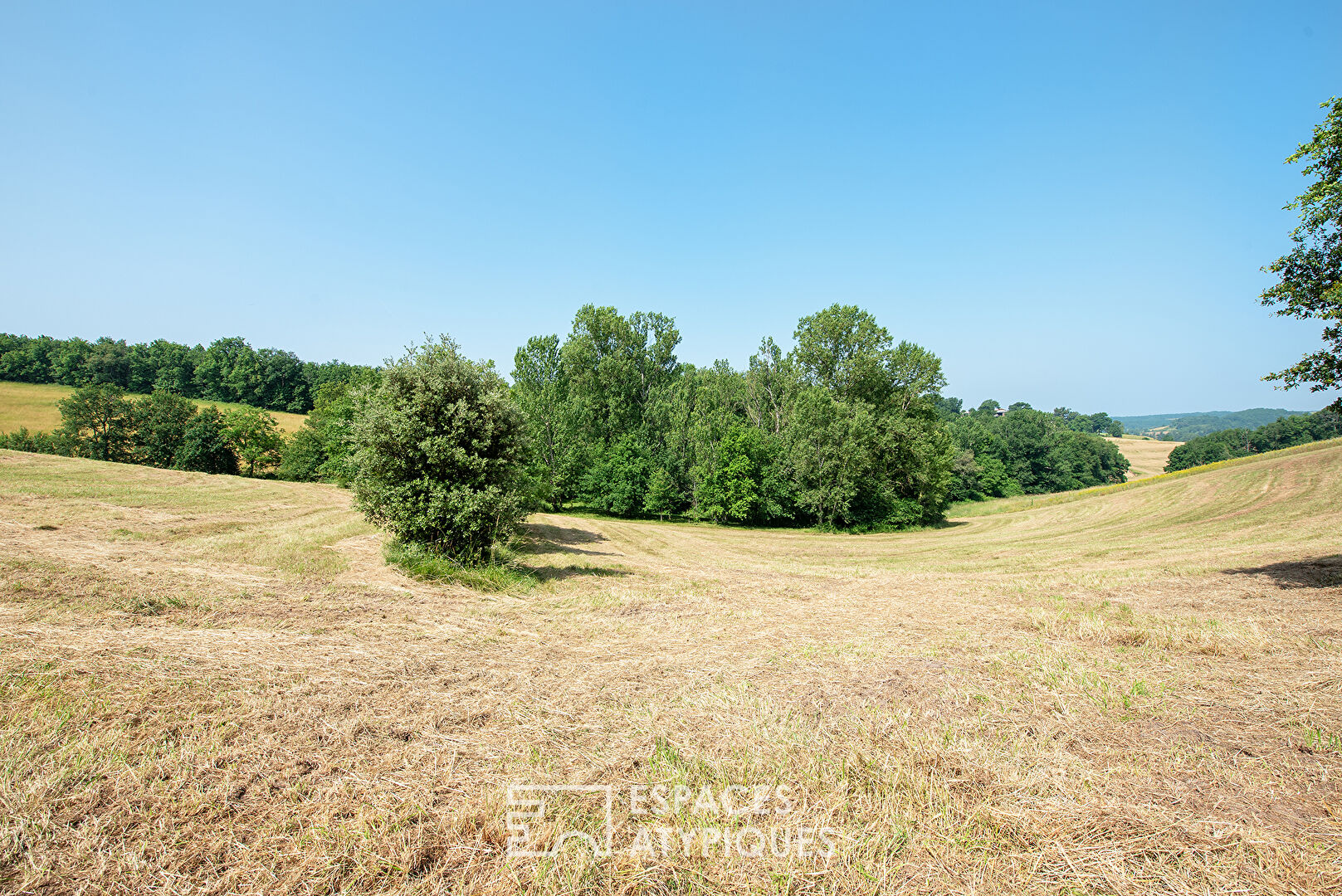 Charming property in the heart of the rolling Tarn countryside