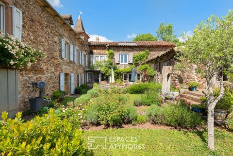 Ancienne ferme rénovée au coeur de la nature au Nord d’Albi