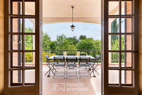 Character house and bucolic hamlet between ALBI and GAILLAC
