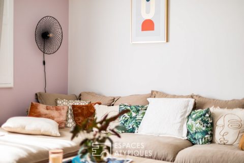 Maison de ville avec jardin dans le quartier de l’Albinque