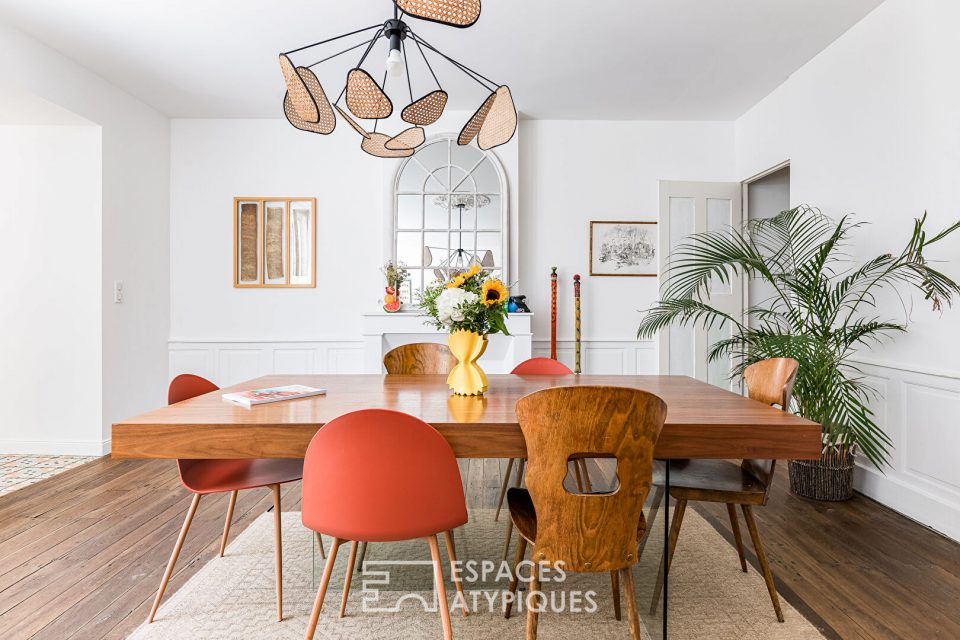 Grande maison bourgeoise à l'Albinque avec piscine