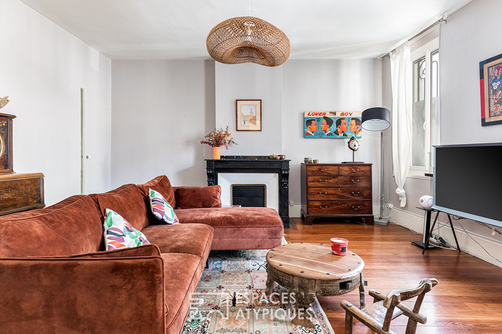 Grande maison bourgeoise à l’Albinque avec piscine