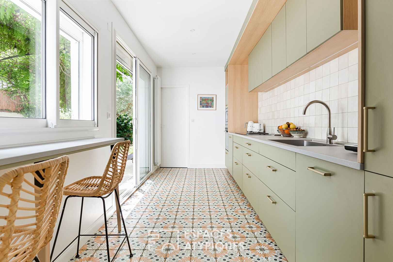 Grande maison bourgeoise à l’Albinque avec piscine