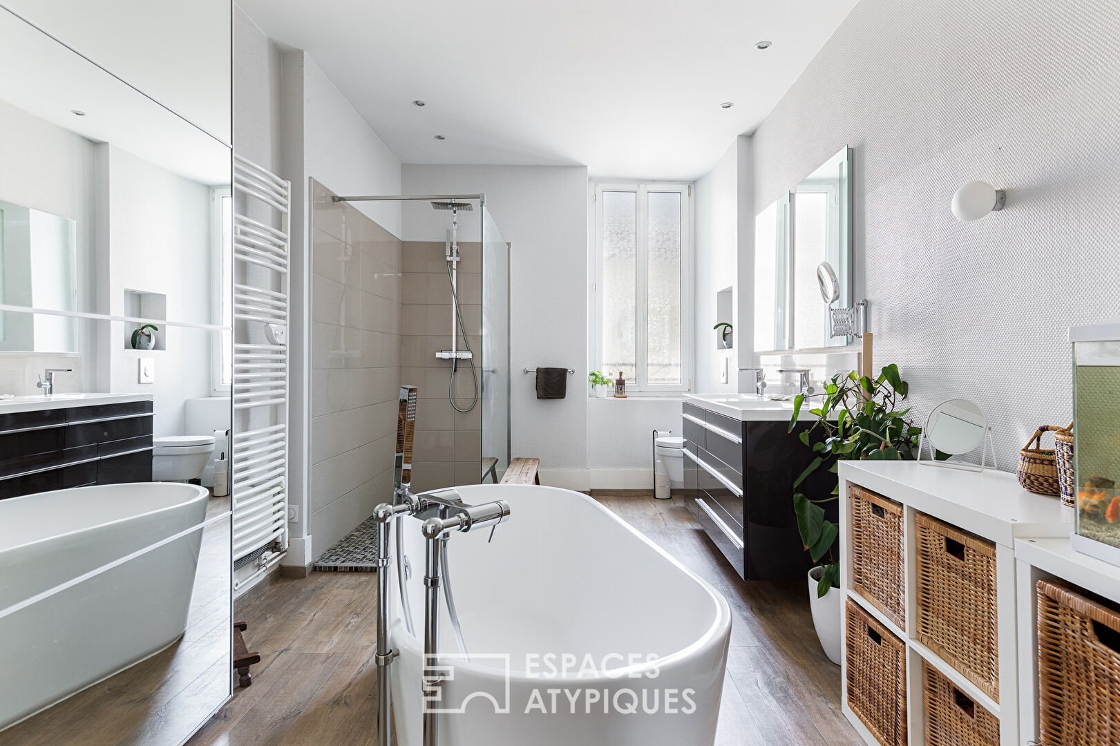 Grande maison bourgeoise à l’Albinque avec piscine