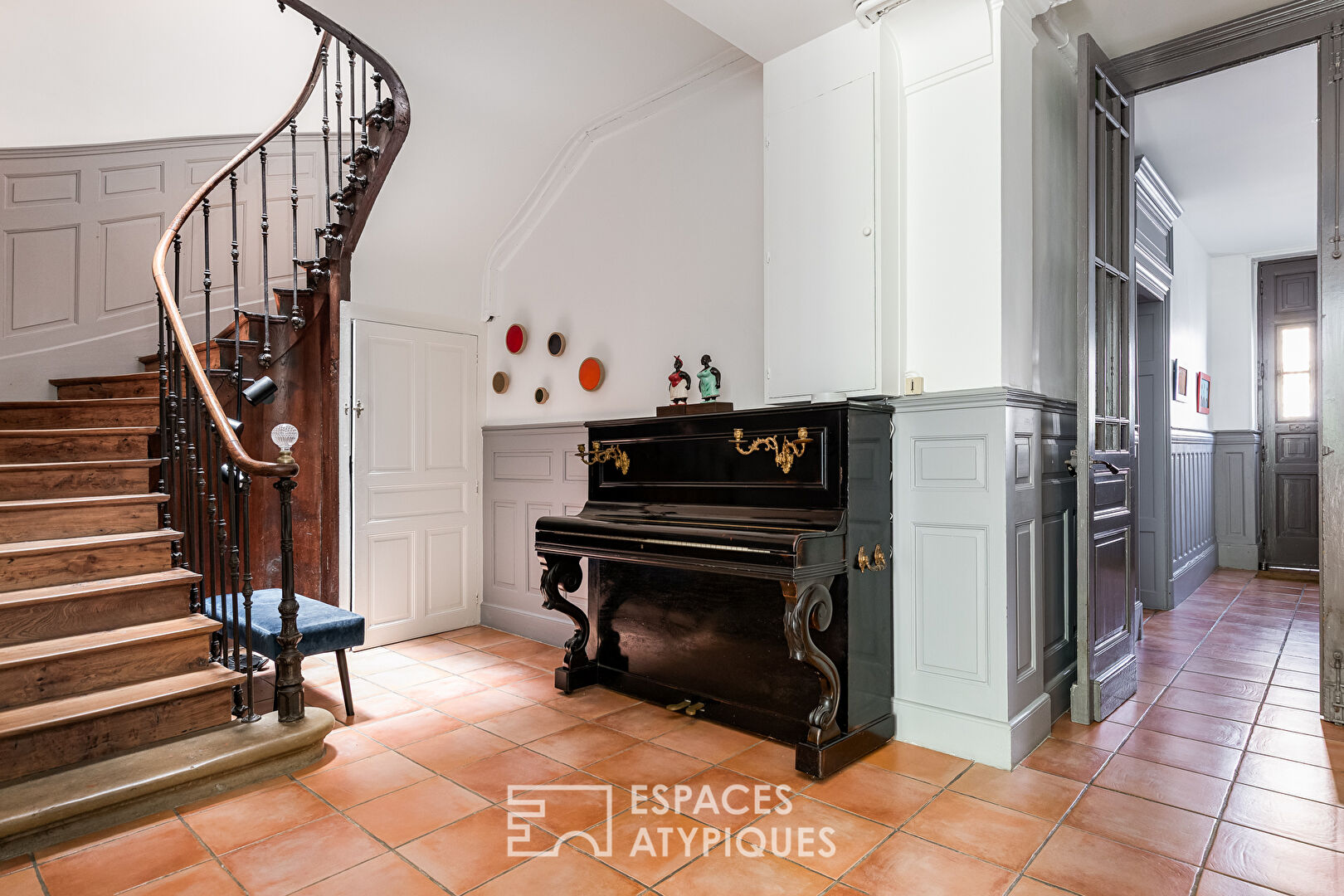 Grande maison bourgeoise à l’Albinque avec piscine