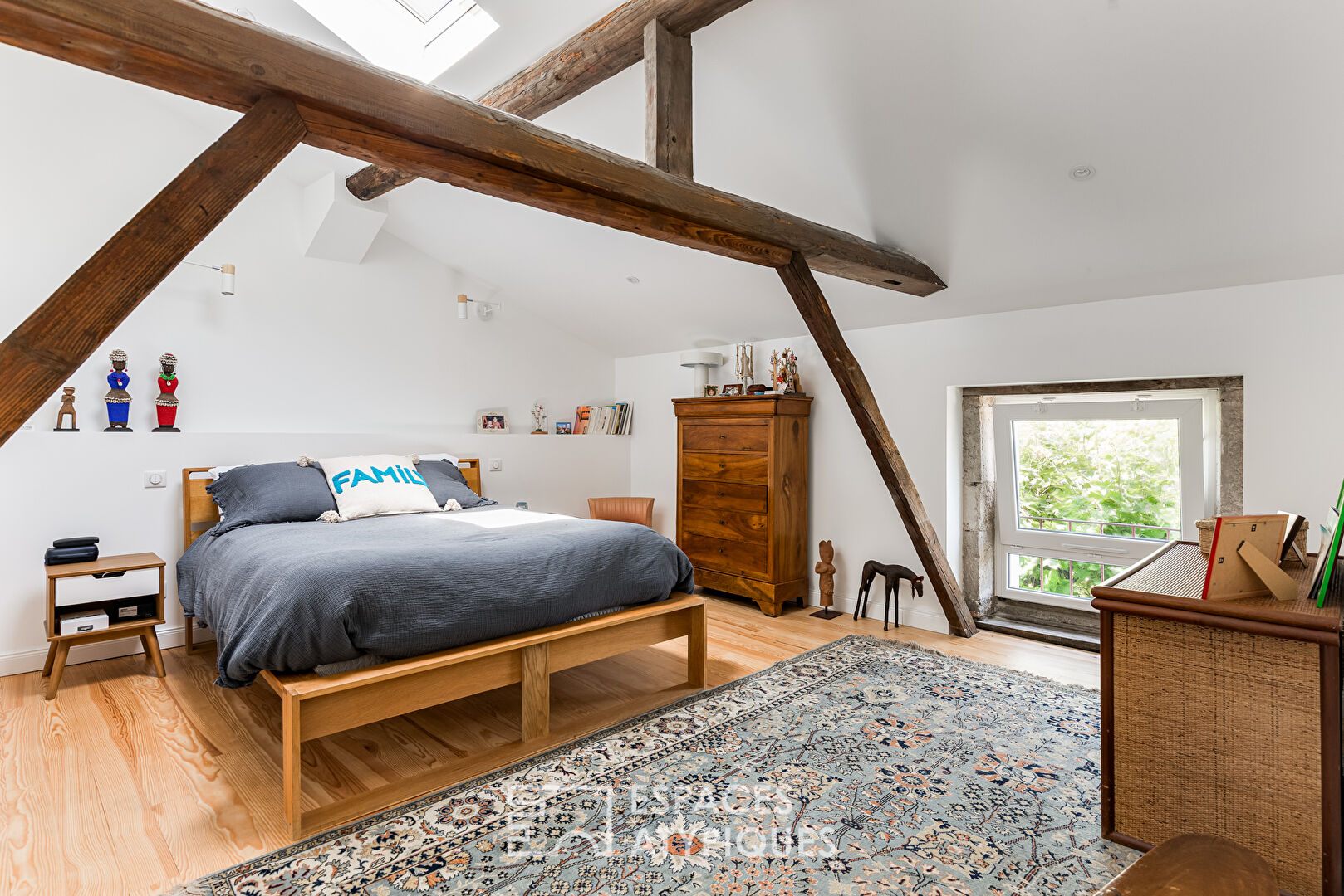 Grande maison bourgeoise à l’Albinque avec piscine