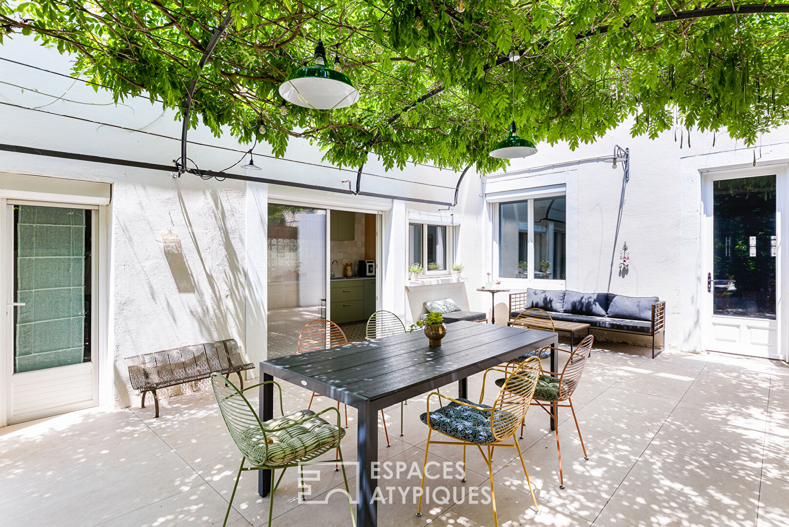 Grande maison bourgeoise à l’Albinque avec piscine