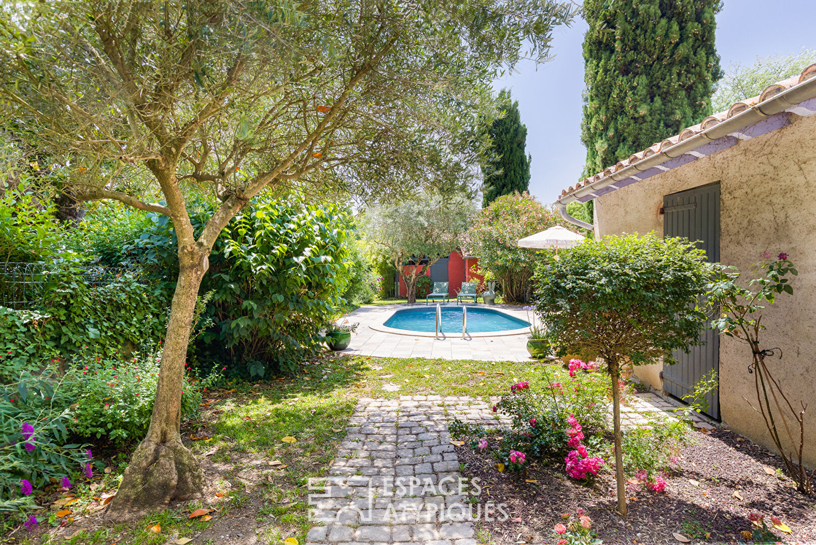 Grande maison bourgeoise à l’Albinque avec piscine