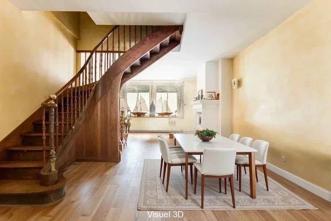 Maison familiale avec appartement indépendant