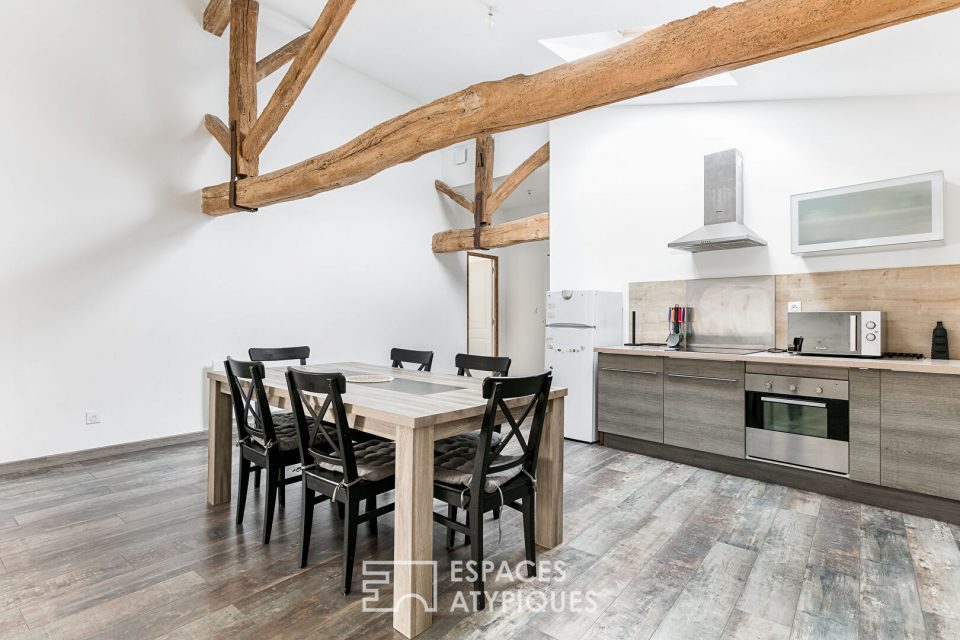 Maison familiale et son gîte indépendant