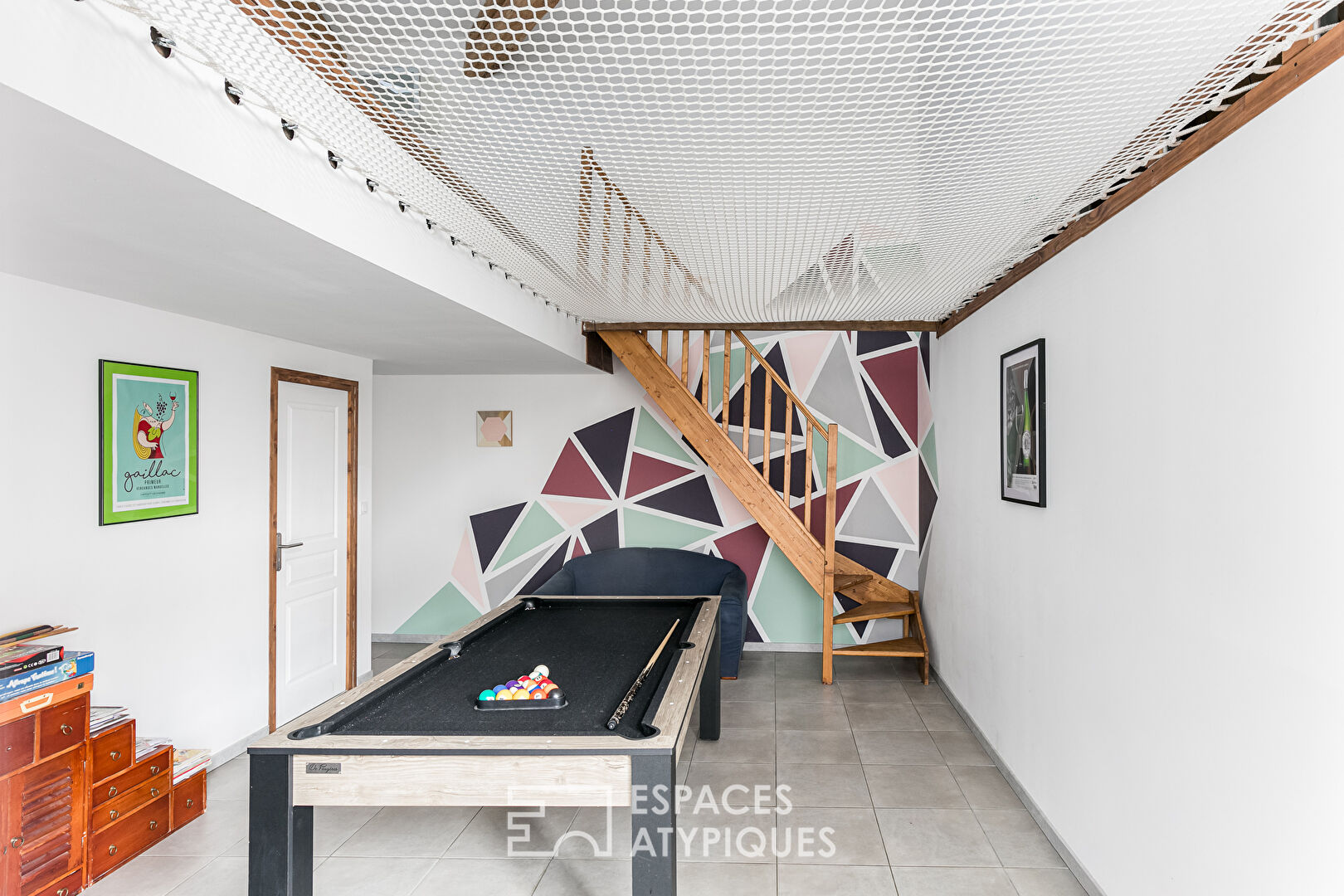 Maison familiale et son gîte indépendant