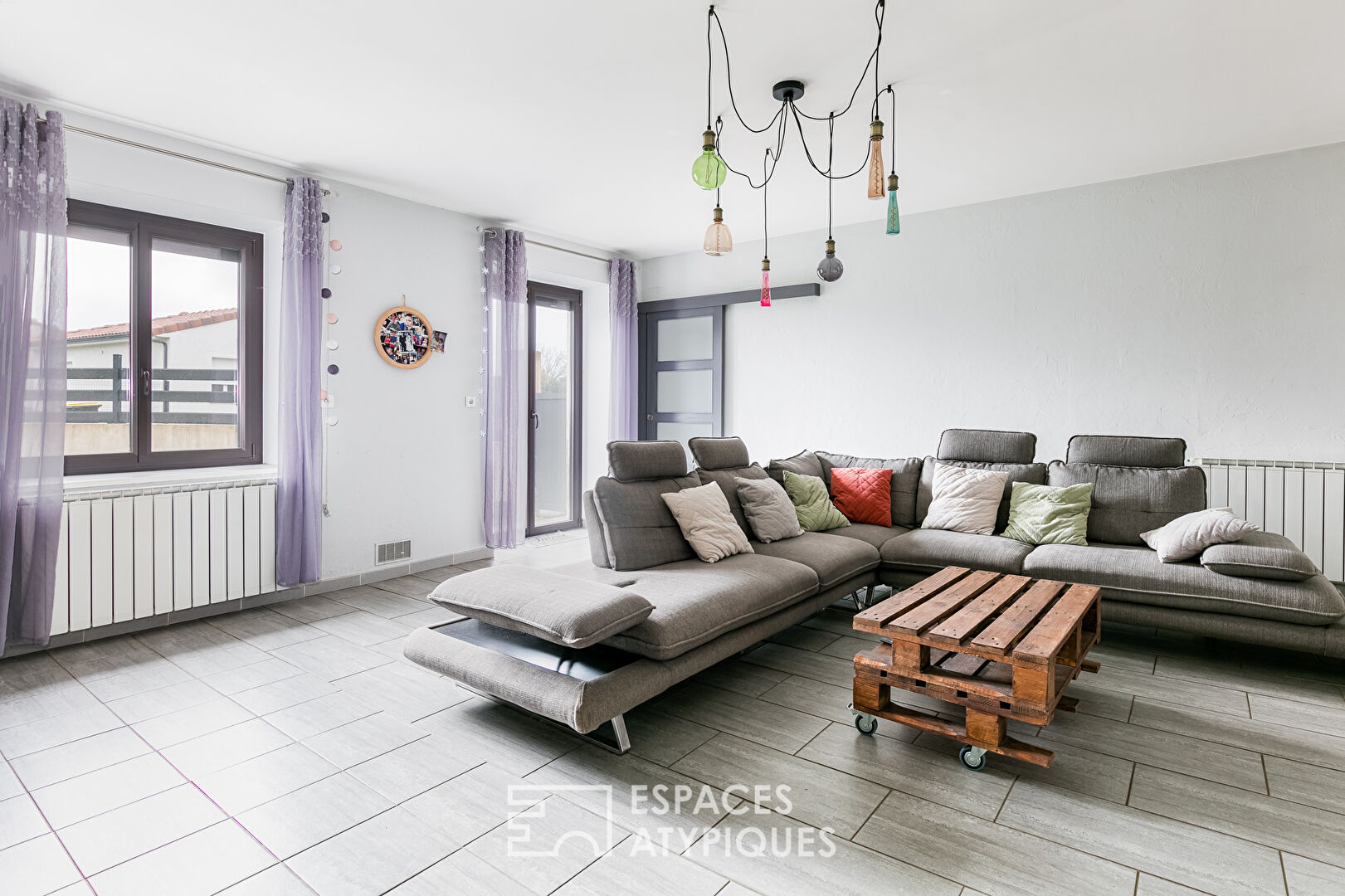 Maison familiale et son gîte indépendant
